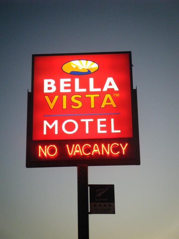 Bella Vista Motel Kaikoura Kültér fotó